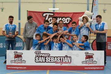 El CB 7 Palmas triunfa en el III Torneo Minibasket Masculino San Sebastián de La Gomera