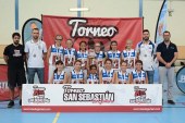 El CB Santa Cruz, campeón del III Torneo Minibasket Femenino San Sebastián de La Gomera