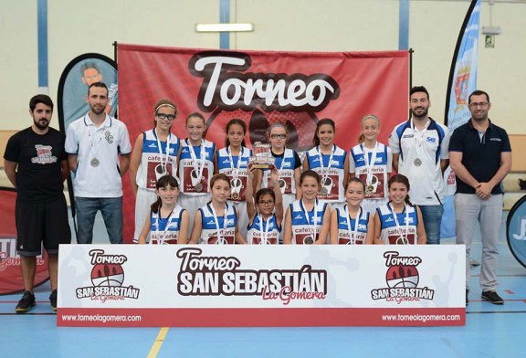 El CB Santa Cruz, campeón del III Torneo Minibasket Femenino San Sebastián de La Gomera