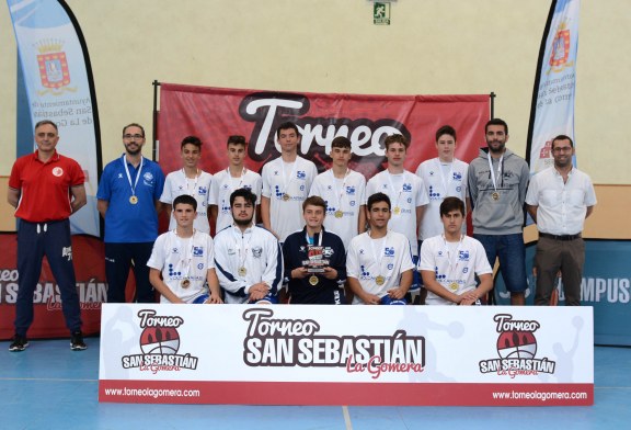 El CB San Isidro, campeón del II Torneo de Baloncesto Cadete San Sebastián de La Gomera