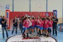 El Tenerife Central B se corona campeón del IV Torneo de baloncesto Infantil San Sebastián de La Gomera
