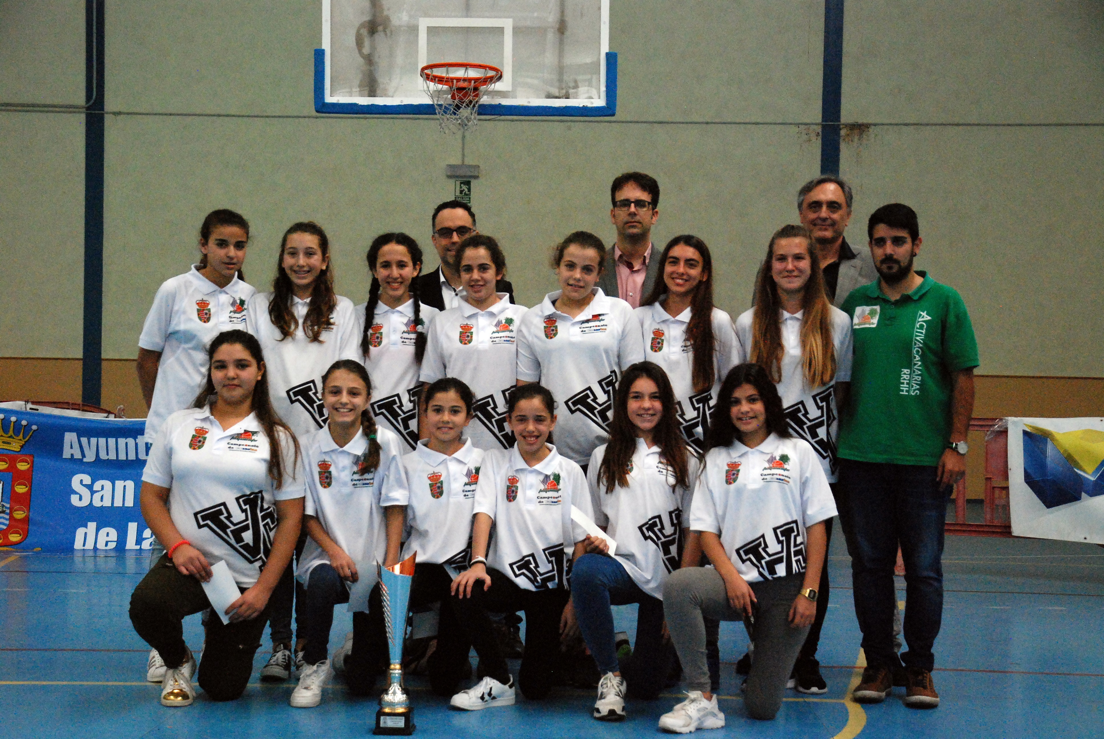El Villa de Tegueste 04, campeón del ‘II Torneo Infantil femenino San Sebastián de La Gomera’