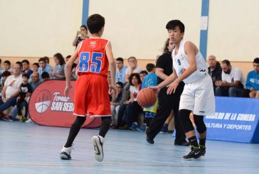 32 equipos se dan cita en el IV Torneo de baloncesto Infantil San Sebastián de La Gomera