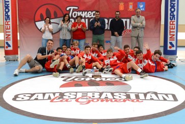 El Candelaria, vencedor del IV Torneo Infantil Masculino San Sebastián de La Gomera