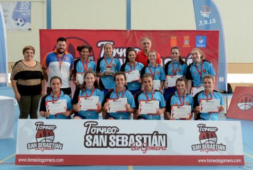 El Valle Arautápala, campeón del II Torneo Cadete femenino San Sebastián de La Gomera
